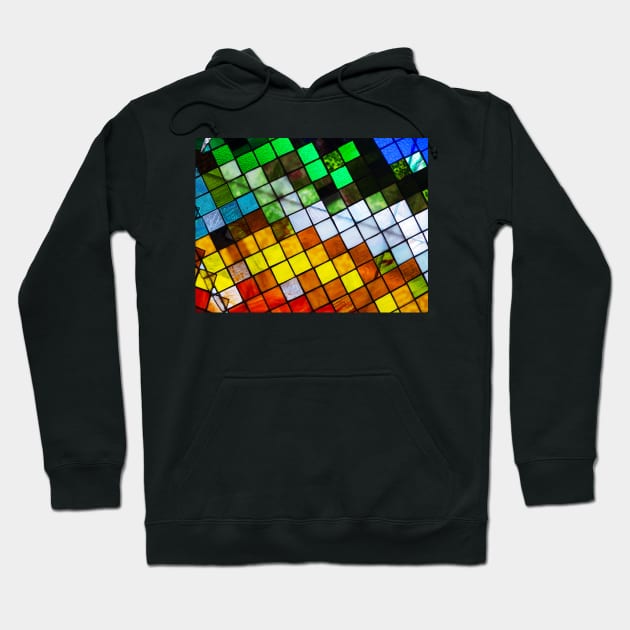 Pattern in glass and light Hoodie by thadz